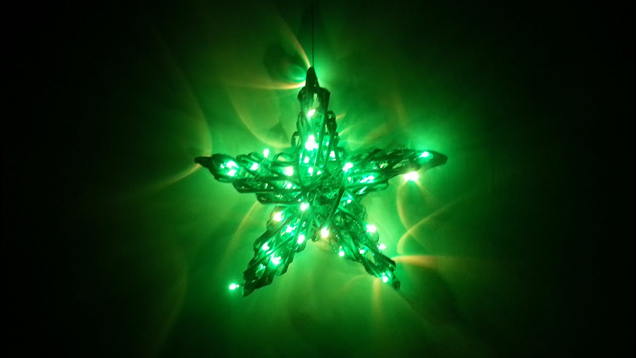 How to make sparkle star