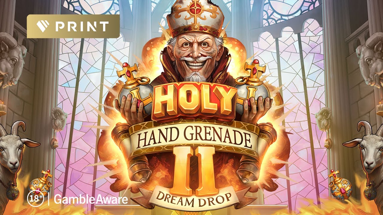 HOLY HAND GRENADE 2: DREAM DROP | Print Studios