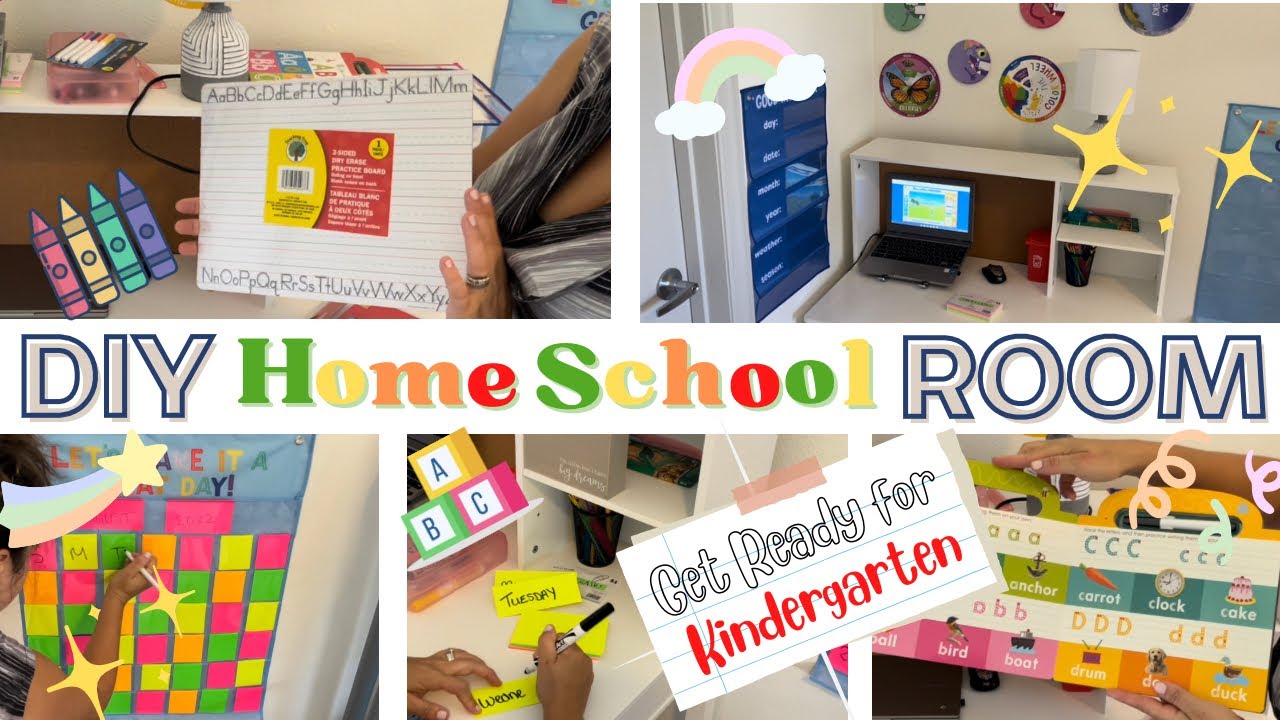 *NEW* 📚🏫Homeschool classroom ideas 2022 | DIY classroom setup 📝 | Classroom Organization 2022