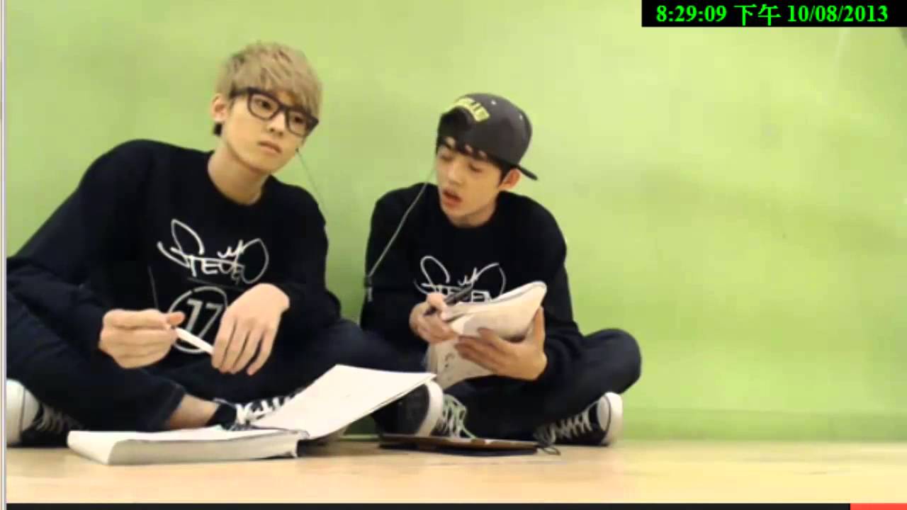 131008 SEVENTEEN TV cut(jisoo+Wonwoo+Seungcheol+jihoo+Junghan+doyoon+mingyu)