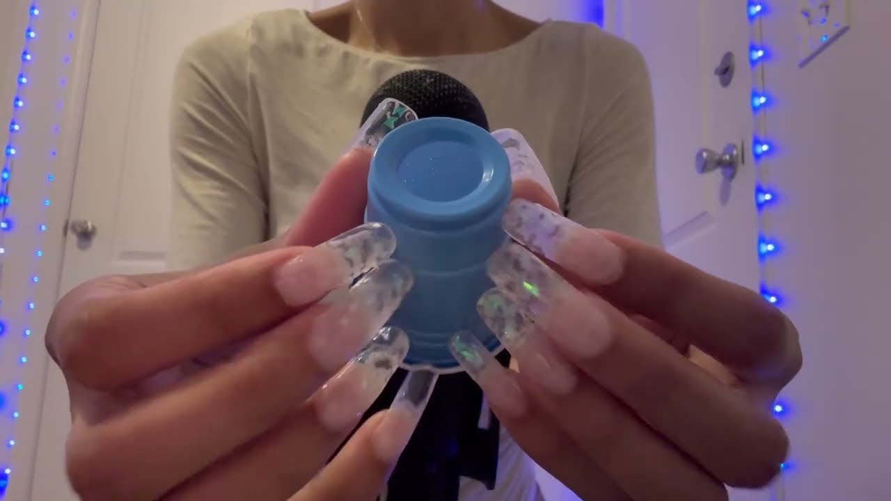 ASMR | to Deep Sleep🎍🌙 with Random Trigger Assortment (tapping + scratching) No Talking