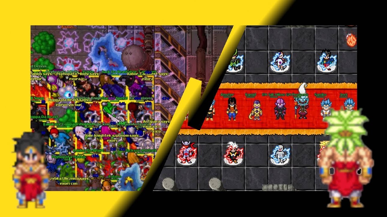 DBL OTS - Tibia 3