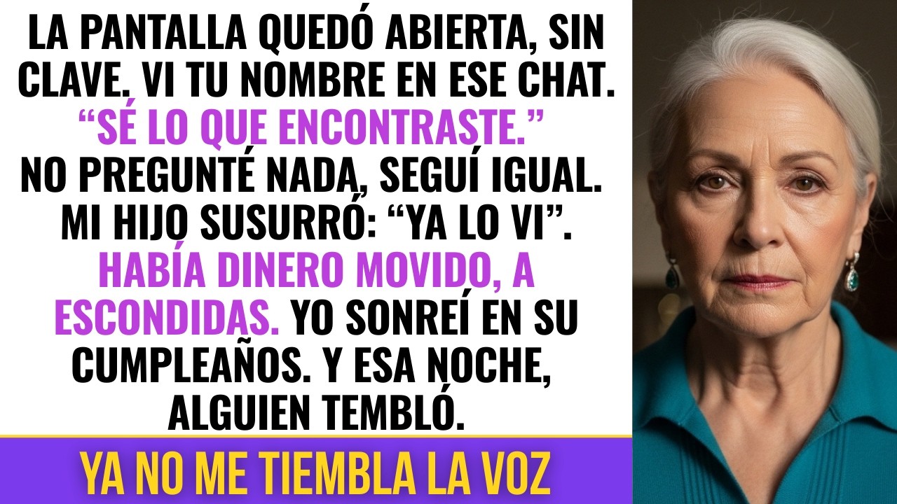 Guardé silencio 42 años… hasta que el banco llamó y entendí que todo ya estaba planeado