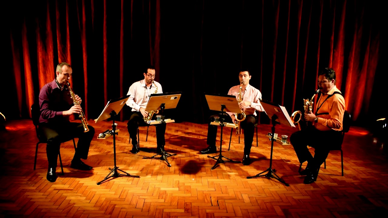 SaxBrasil - Grand Quatuor Concertant - Jean Baptiste Singel&eacute;e