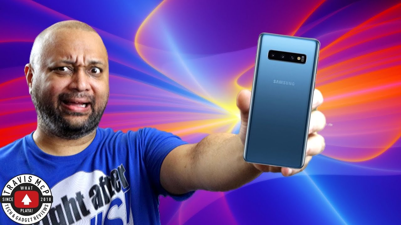 I bought a Samsung Galaxy S10 Plus from Amazon Renewed!