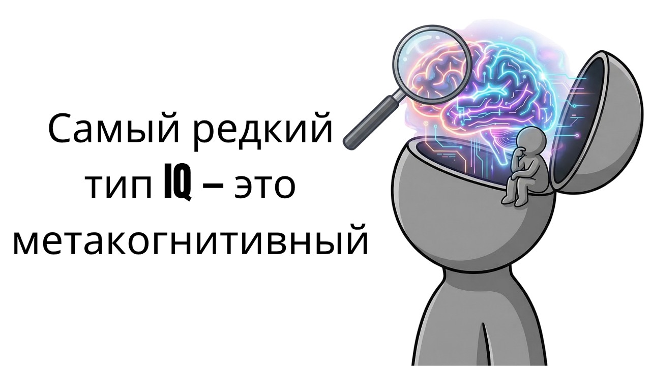 5 признаков того, что у вас есть &laquo;метакогнитивный IQ&raquo; (самый редкий вид интеллекта)
