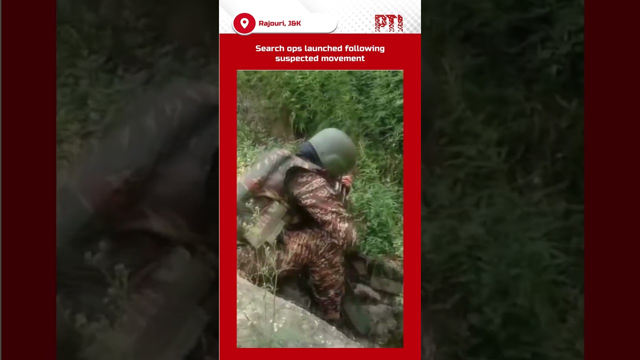 Security forces conduct extensive search operation along LoC following suspicious movement