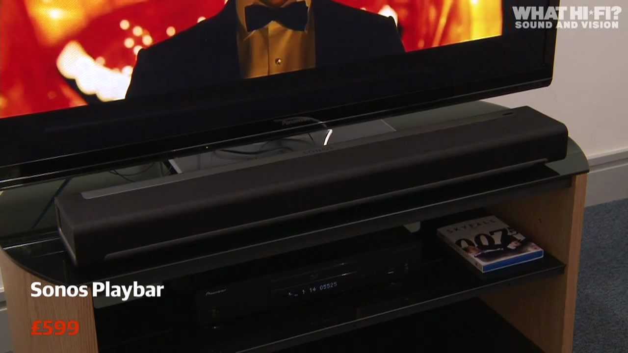 Sonos Playbar -- whathifi.com
