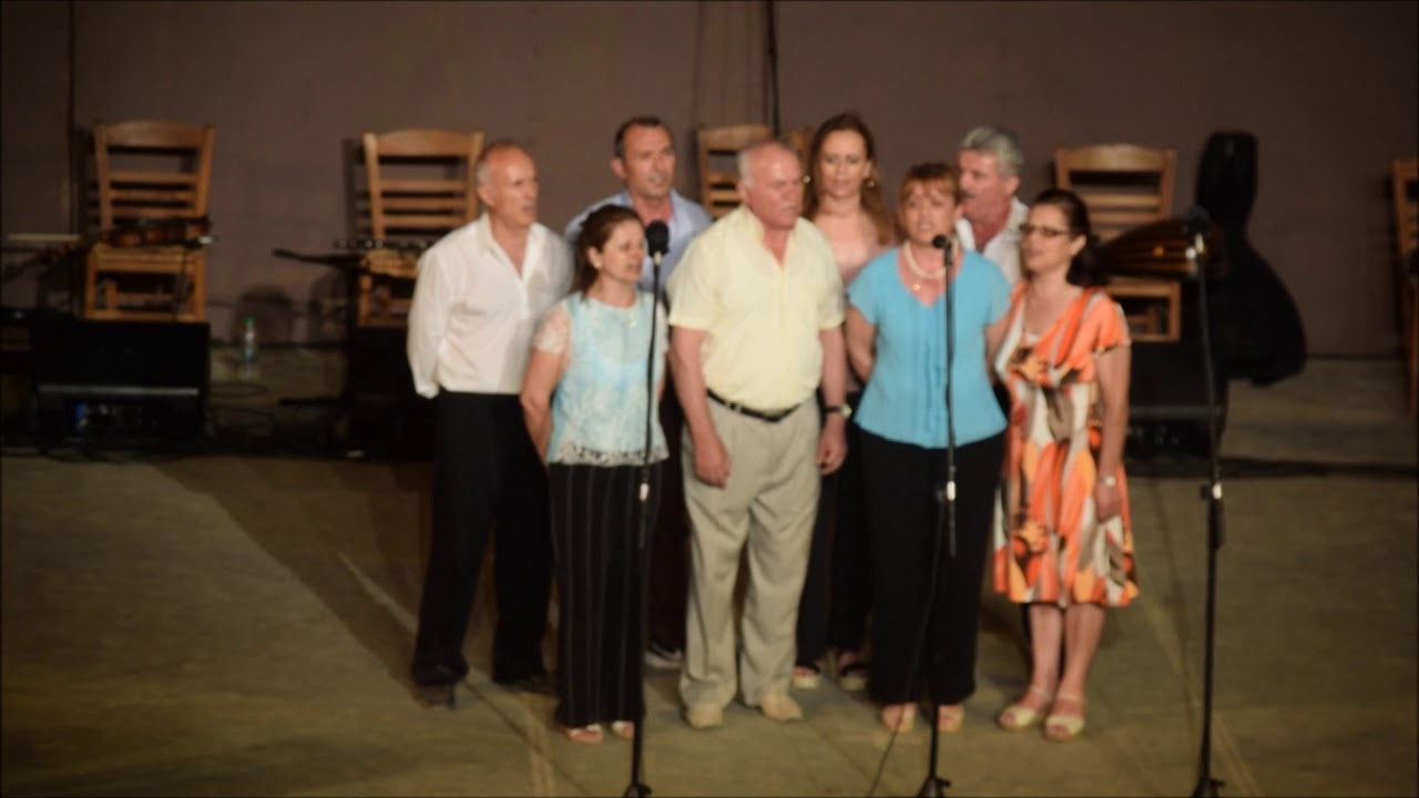 133 ΠΟΛΥΦΩΝΙΚΟ ΤΡΑΓΟΥΔΙ -  ΧΛΩΜΟ ΑΝΩ ΠΩΓΩΝΙΟΥ