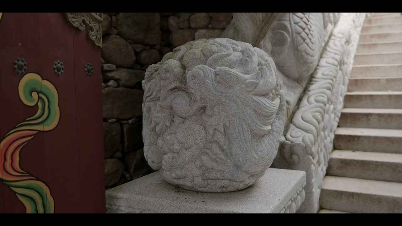 sony fx3 footage Korean Temple 