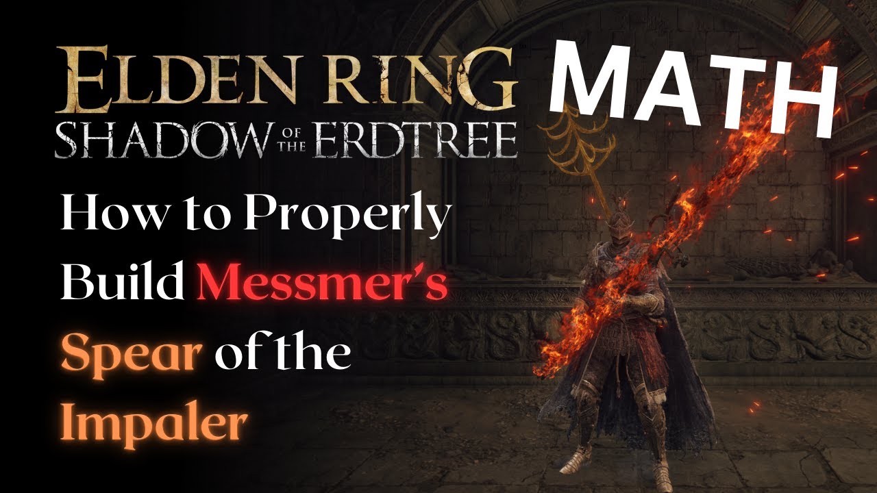 The Ultimate Messmer's Spear of the Impaler Build Guide - Elden Ring SotE (No Spoilers!)