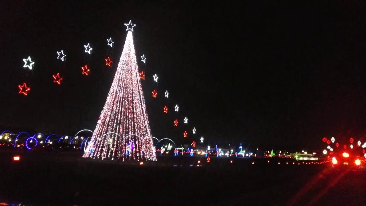 Indianapolis Christmas Nights of Lights at The Indiana State Fairgrounds