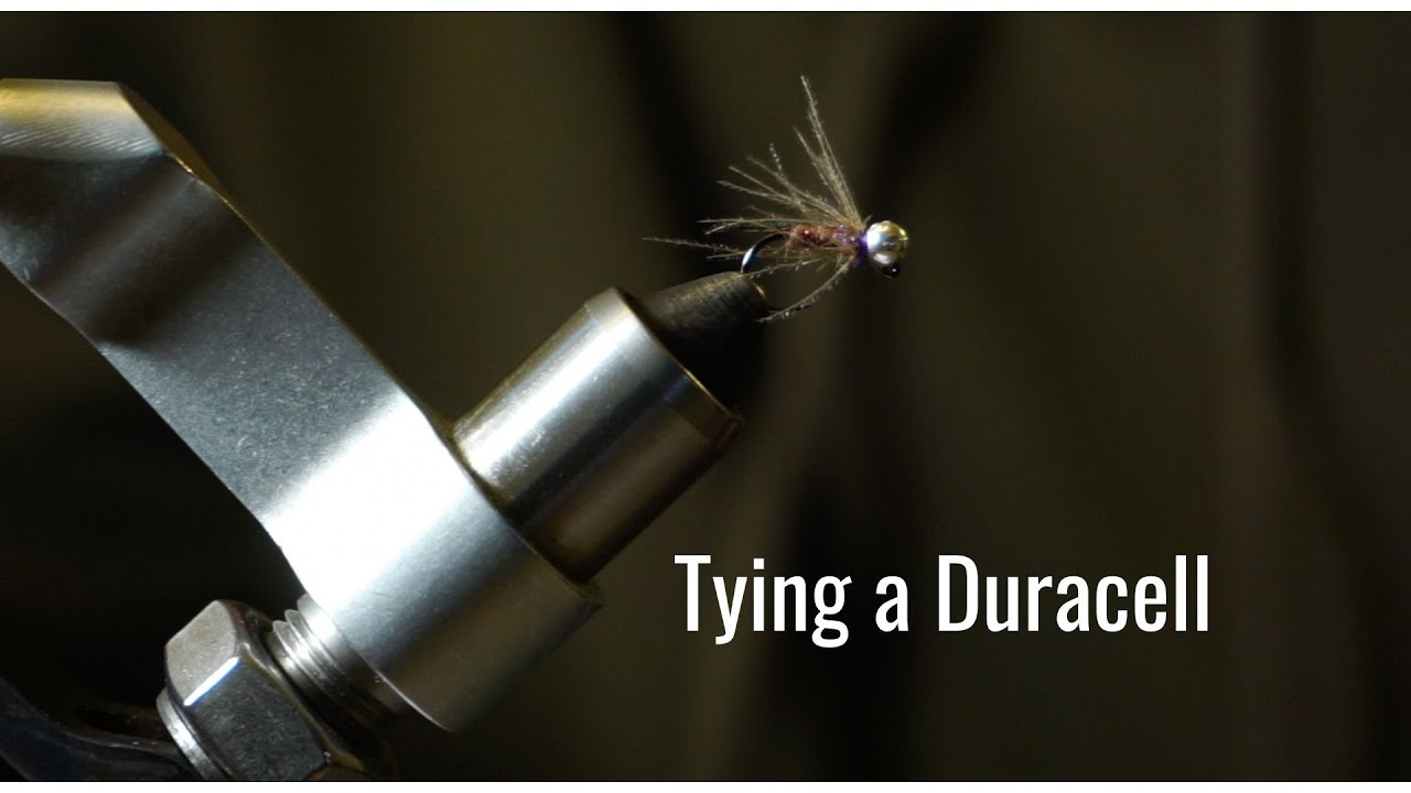 How to tie a Duracell | Fly Tying with Due South Outfitters