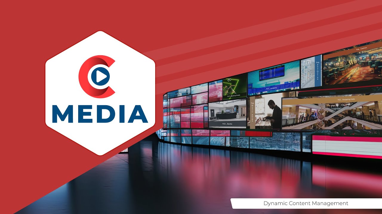 CMedia - Content display management system