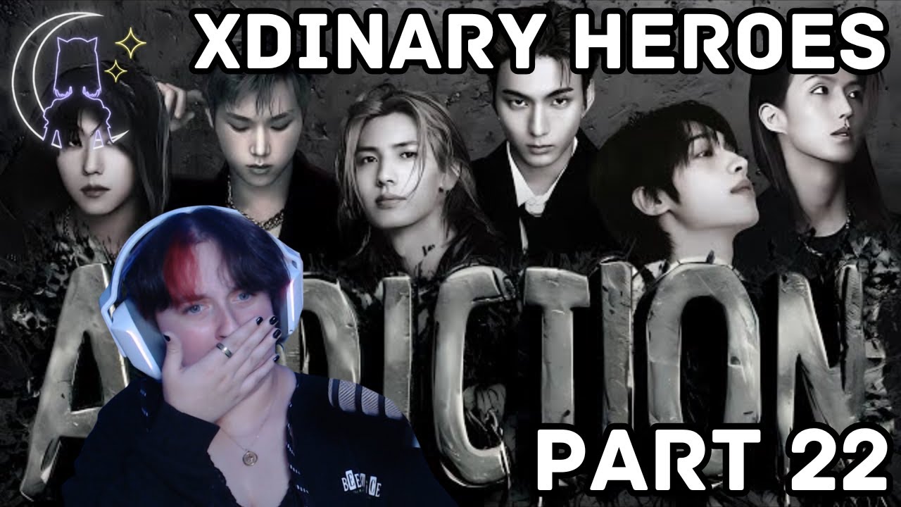 KROCK REACTION - XDINARY HEROES PART 22! (CHECKMATE, PARANOID, Enemy, Addiction)