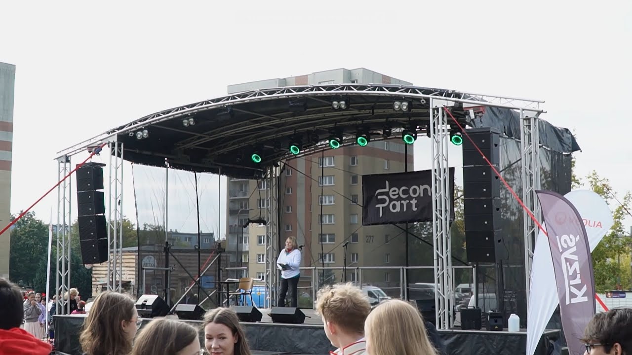Piknik z okazji 35-lecia Spółdzielni Mieszkaniowej „Retkinia-Południe” w Łodzi