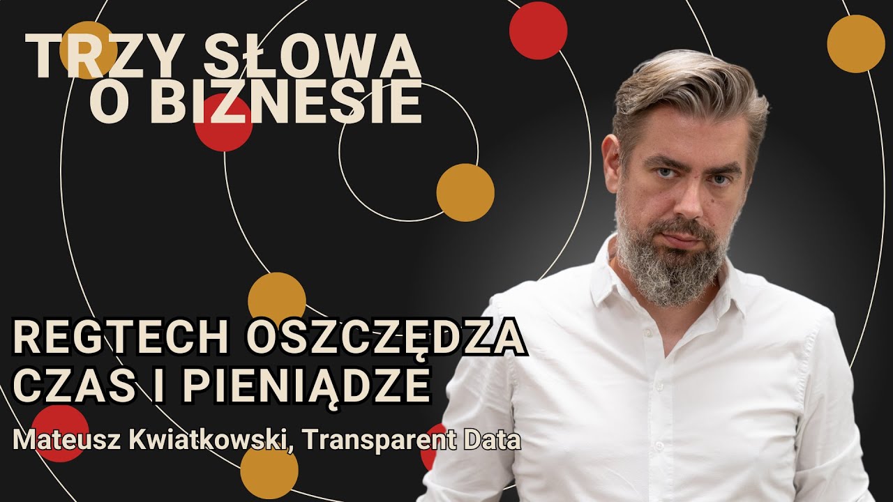 RegTech oszczędza czas i pieniądze