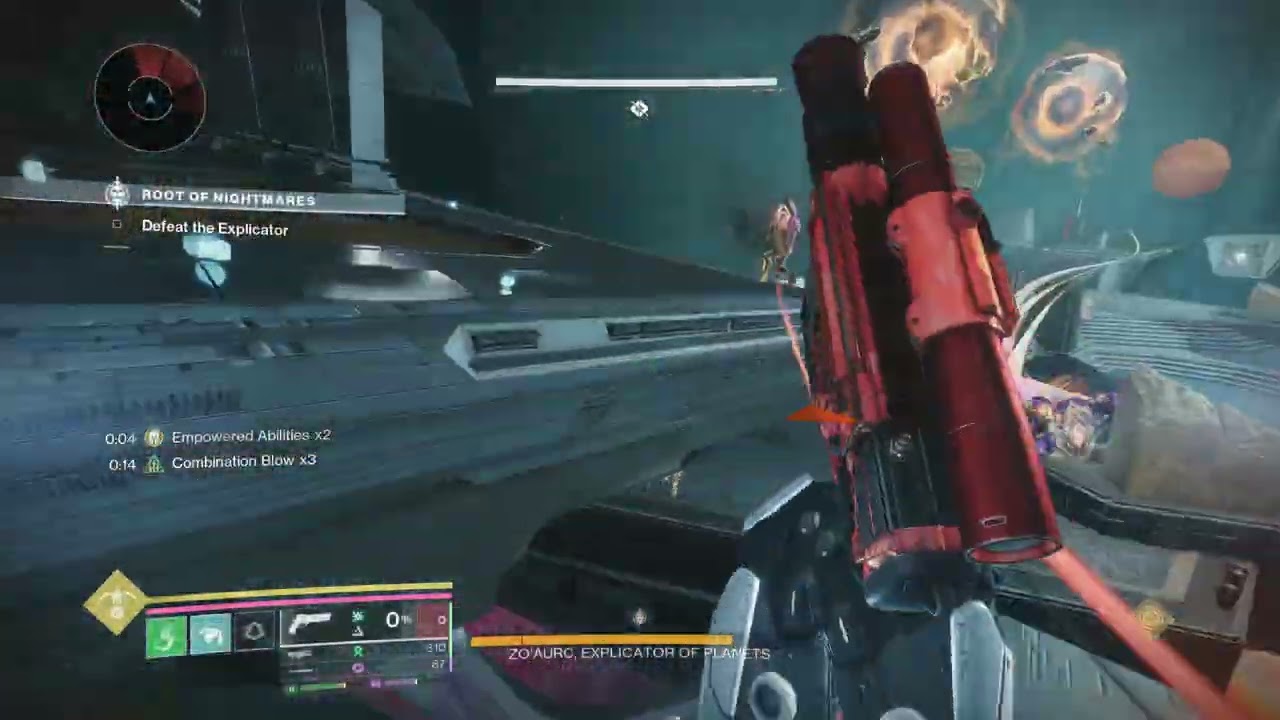 My first solo explicator on hunter (it was more annoying than I thought it would be)
