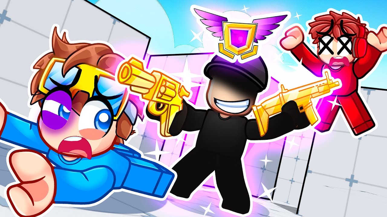 Нико и Кэш против ИГРОКОВ №1 В РЕЙТИНГЕ (Roblox Rivals)