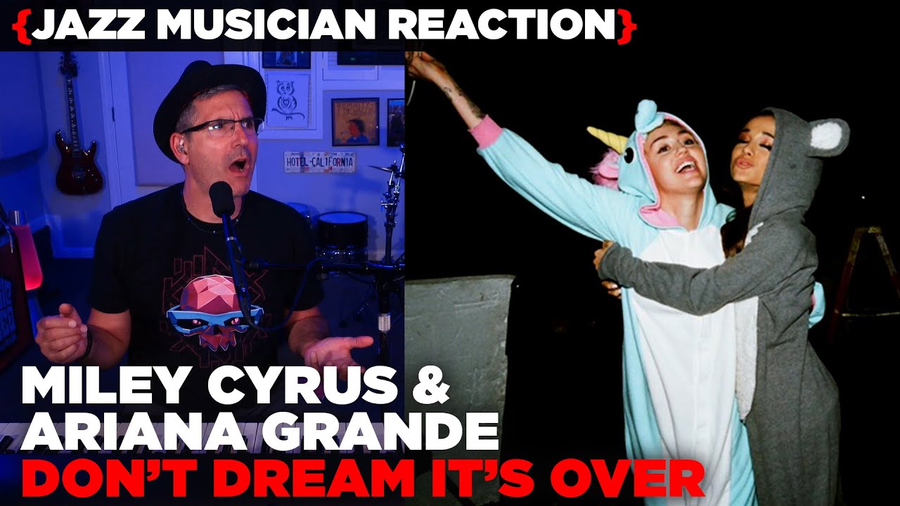 Jazz Musician REACTS | Miley Cyrus & Ariana Grande 