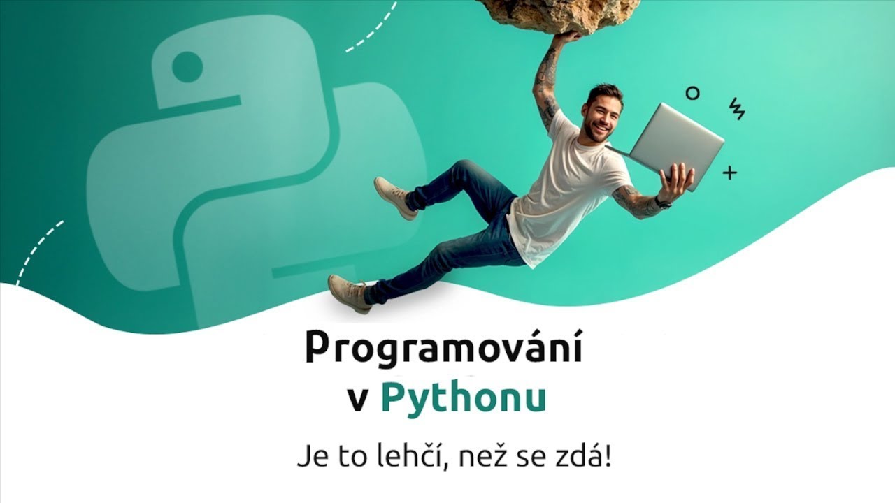 Python: Je to lehčí než se zdá 🙌