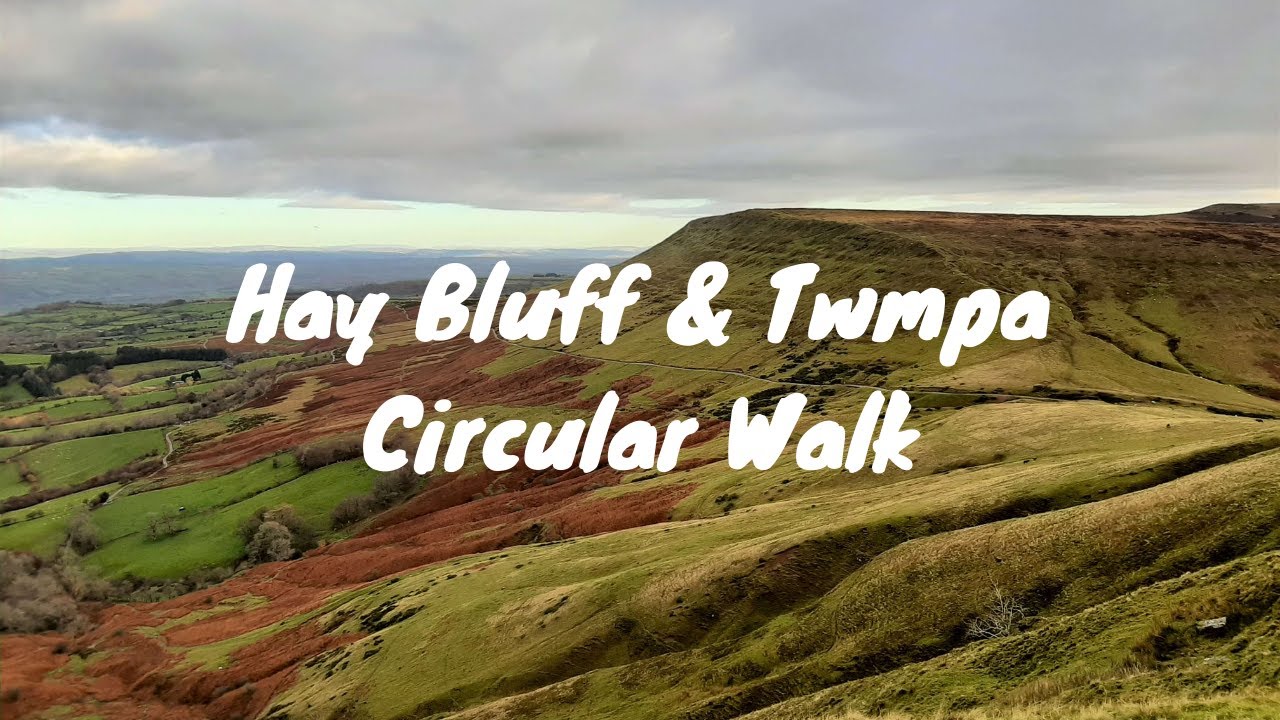 Circular Hay Bluff Walk Including Twmpa Via Gospel Pass