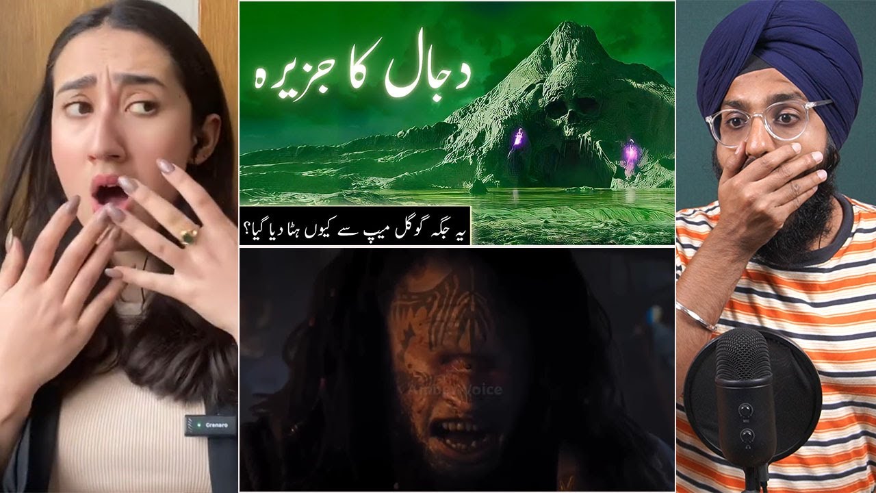 Indian Reaction to Dajjal kahan kaid hai | island of dajjal | dajjal ka Jazeera | Raula Pao