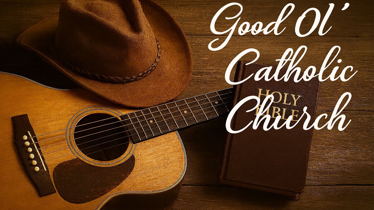 Good Ol’ Catholic Church | Country Catholic Music | 4K