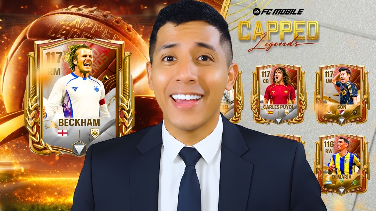 ÚLTIMA SEMANA de CAPPED LEGENDS CONFIRMADA 😱 + PACK OPENING con INVITADA ESPECIAL