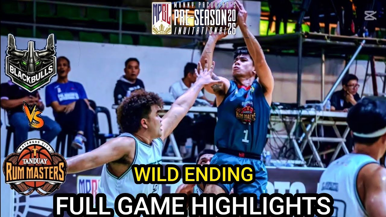 QUEZON CITY vs BATANGAS HIGHLIGHTS | 2026 MPBL PRE-SEASON INVITATIONAL | FEBRUARY 28 2026 #mpbl