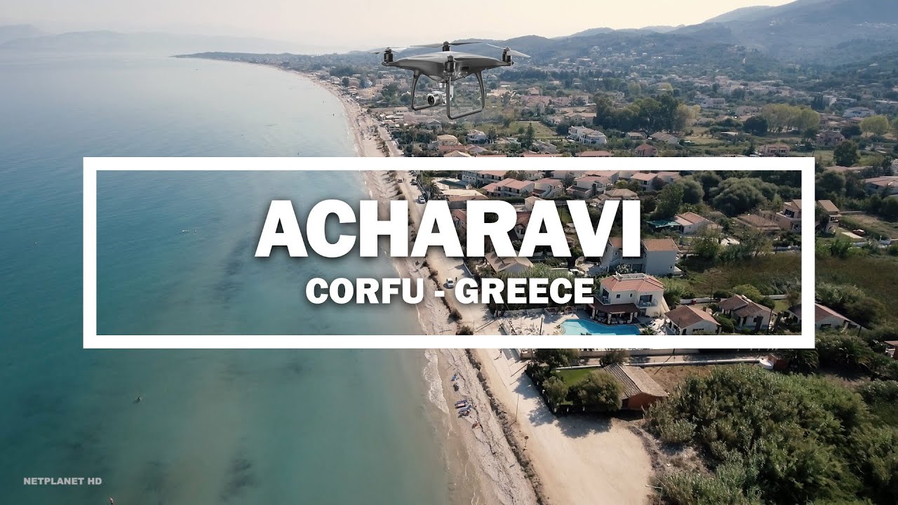 🎬 Acharavi - Corfu, Greece ✈ (Drone)