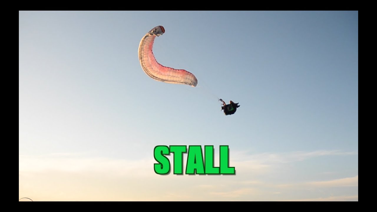 Stall (paragliding tutorial) | Max Martini