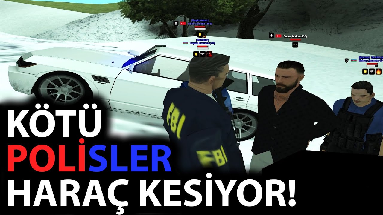 Janti Roleplay - KÖTÜ POLİSLER HARAÇ TOPLUYOR