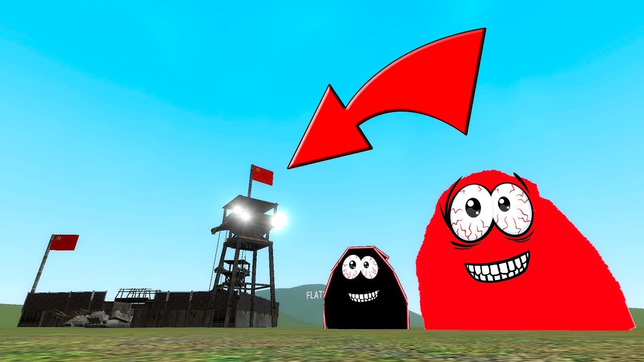 Angry Munci Family Vs Epic Houses in Garry's Mod Part 36