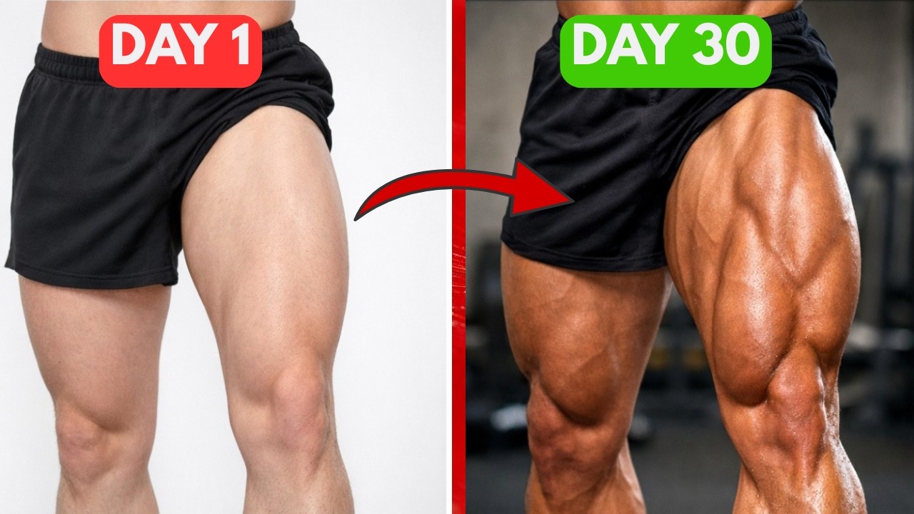 How Many Days Does It Take to See Leg Muscle?