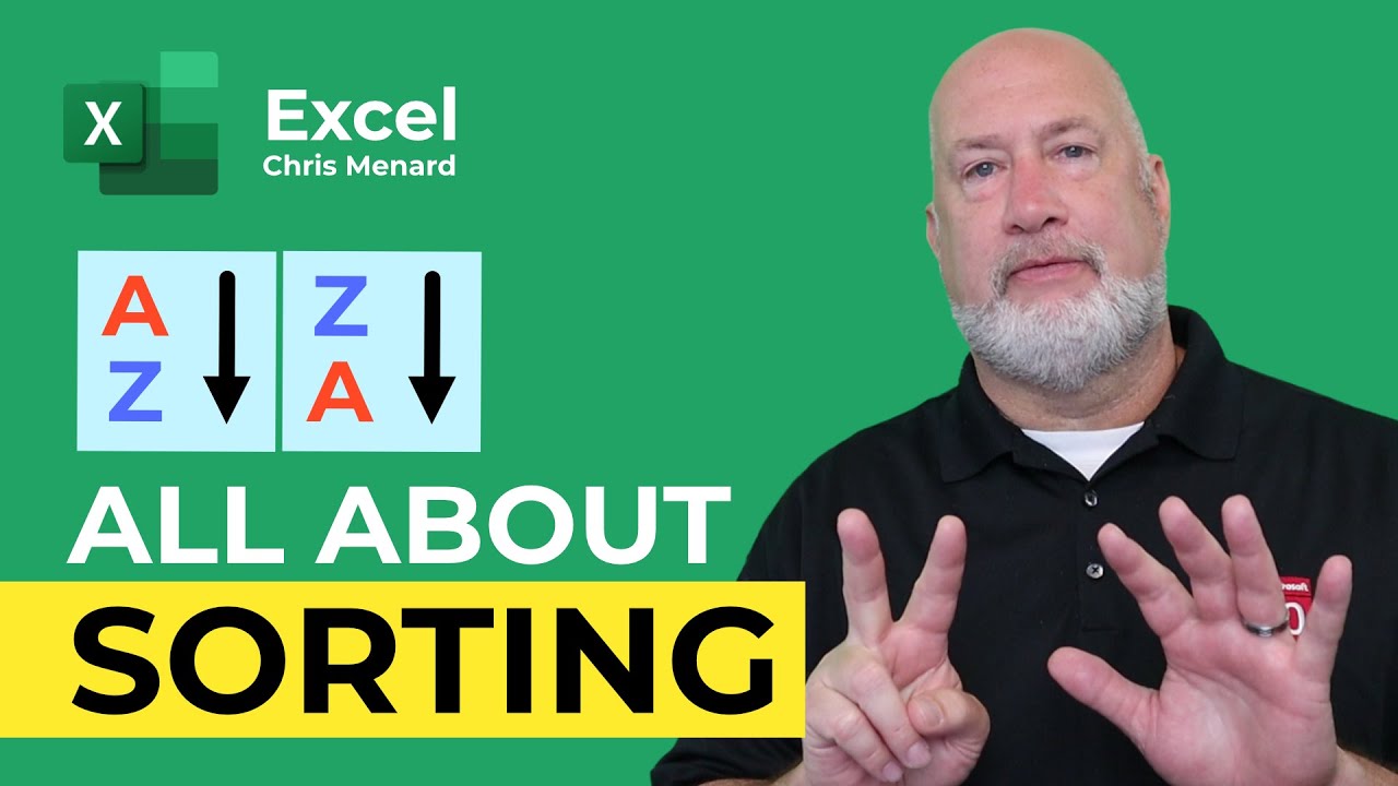 Как сортировать данные в Excel | 7 советов