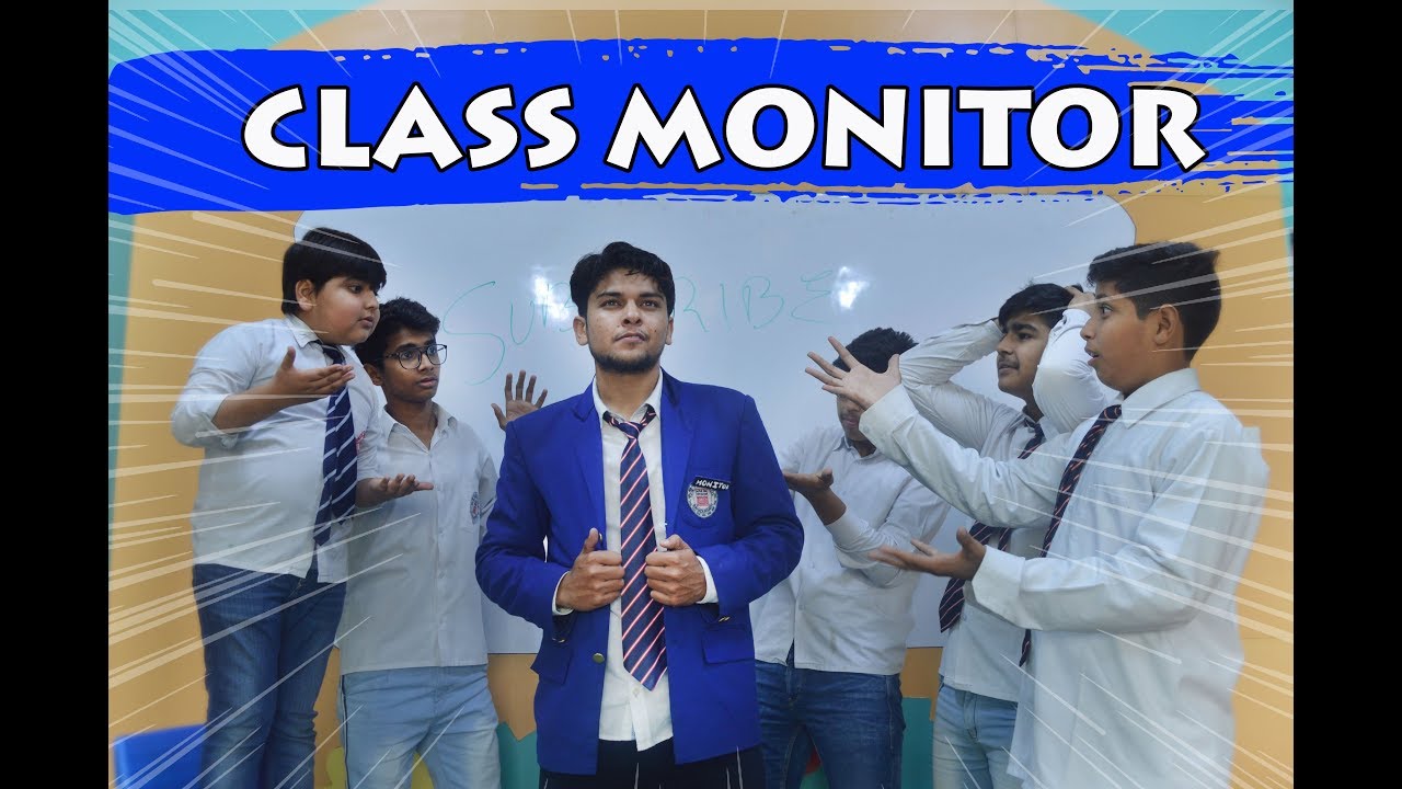 Types of Class Monitors | School Life | Funny video 2019 |