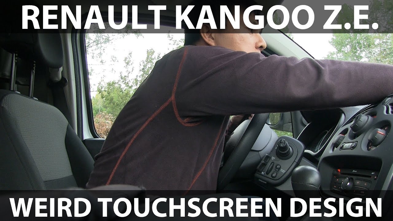 Renault Kangoo ZE 33 kWh review