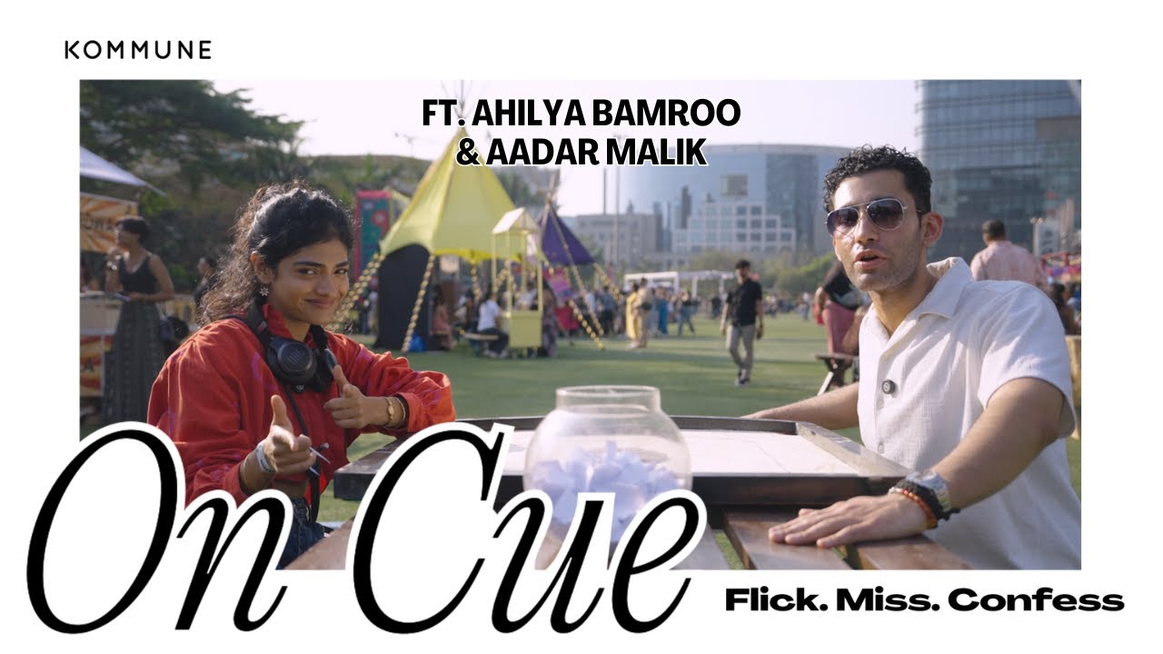 Aadar Malik Vs. Ahilya Bamroo | Every Missed Shot Means Spilling a Secret | On Cue | Spoken Fest