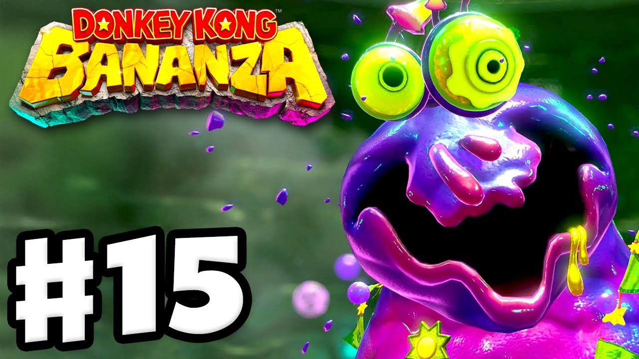 Feast Layer! - Donkey Kong Bananza - Full Gameplay Walkthrough Part 15