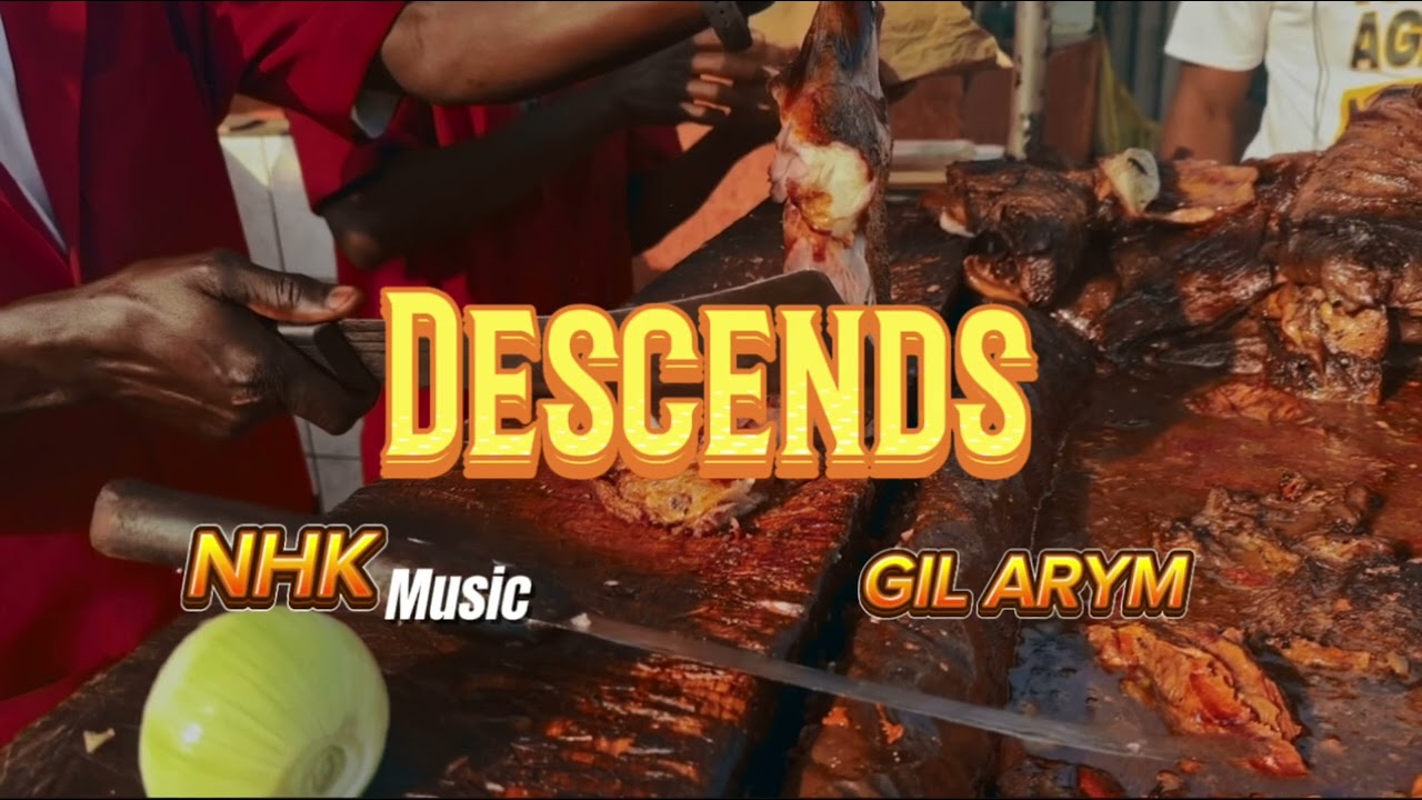 NHKmusic - DESCENDS feat GIL ARYM. AUDIO SOUND