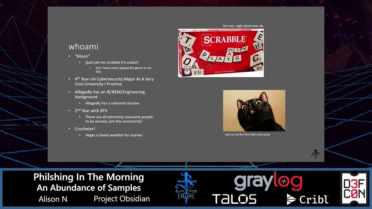 DEF CON 30 Blue Team Village - Project Obsidian - REM Phishing In The Morning - Abundance of Samples