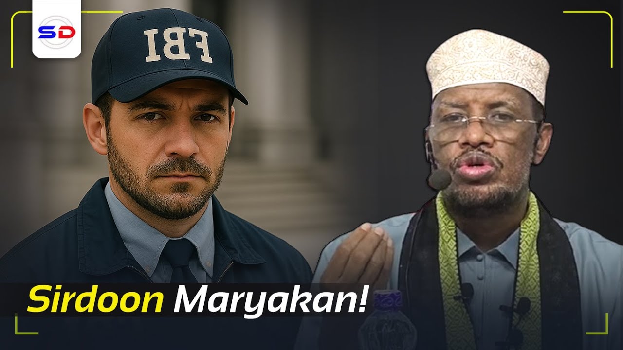 Sirdoonka Marykanka & Sh Umal oo Fooda Is Daray Dood Kulul | Sh Umal