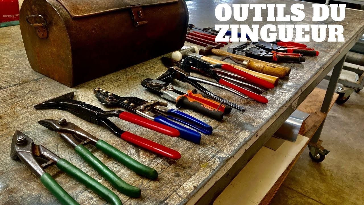 Quels outils pour bien débuter en zinguerie ? Défi 51/100