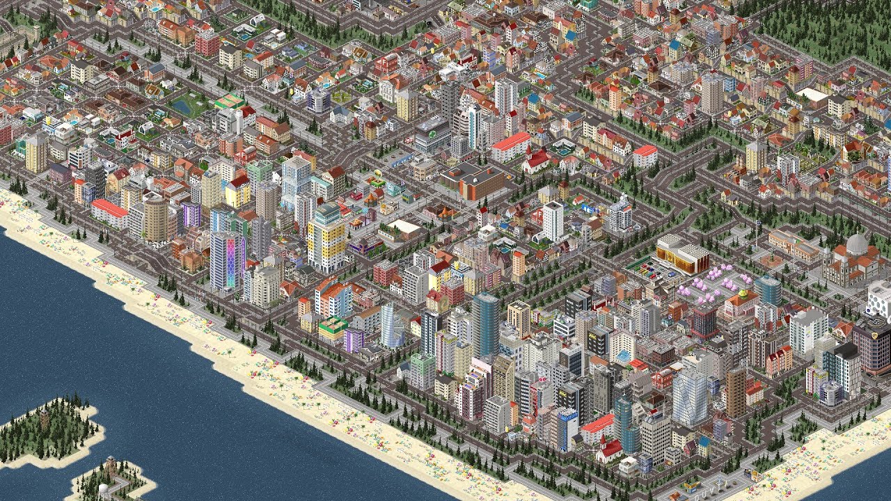 Theotown Big City | Dúvia - The capital of Grendúvia!
