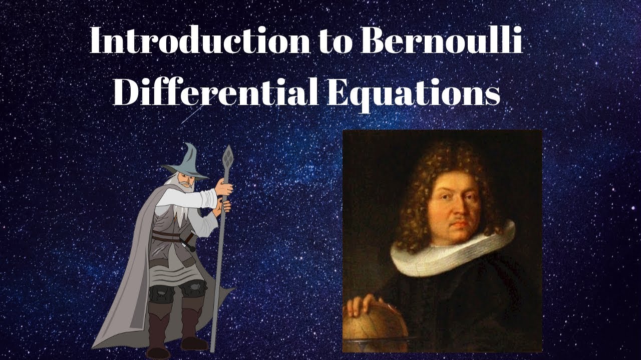 Introduction to Bernoulli Differential Equations