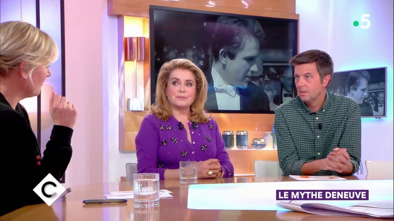 Catherine Deneuve, la suite ! - C à Vous - 01/02/2019