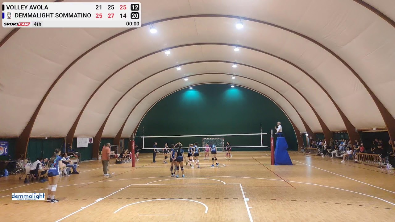Volley Avola vs Demmalight Sommatino - 17/05/2025