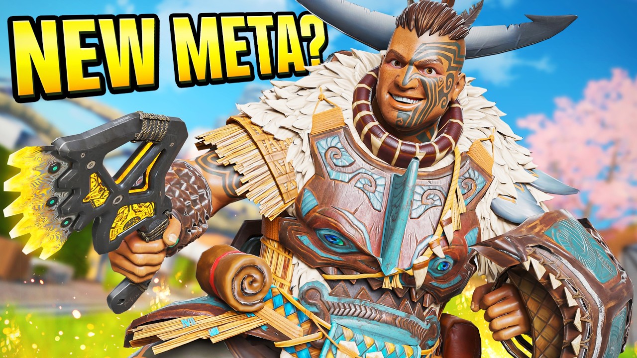 The New Gibby Buff is INSANE!!!
