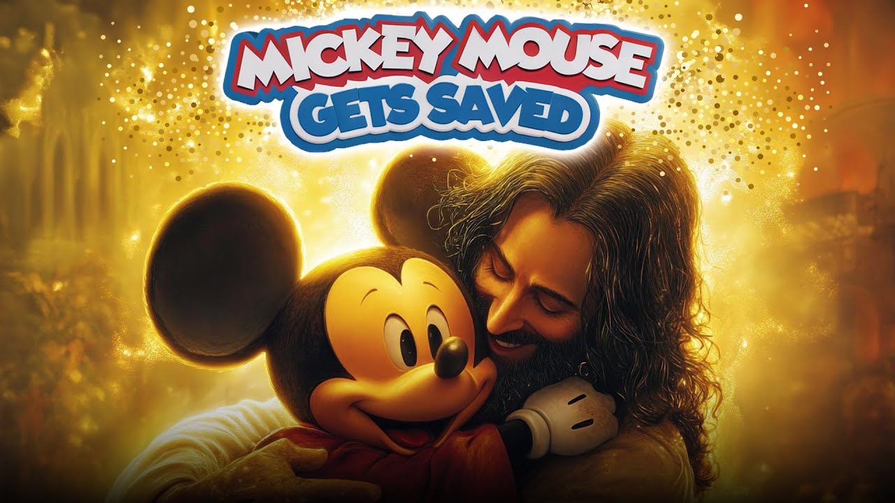 What Happens When Mickey Mouse Meets Jesus?